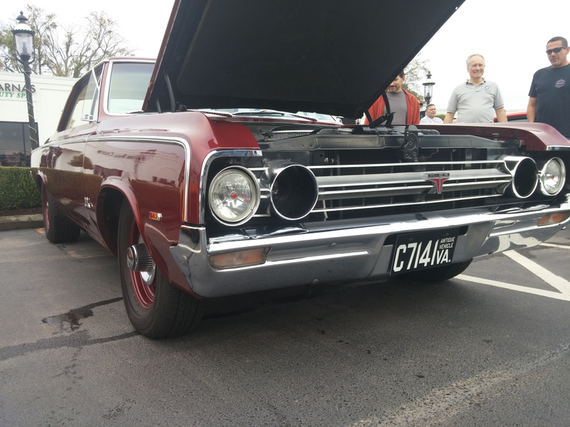 Illustration for article titled Cars and Coffee Virginia Beach - November 7, 2015